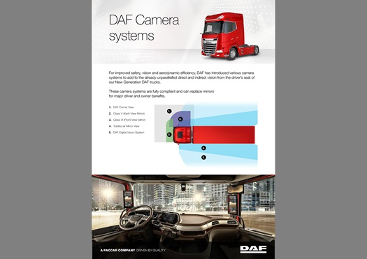 DAF Infosheet Vision System