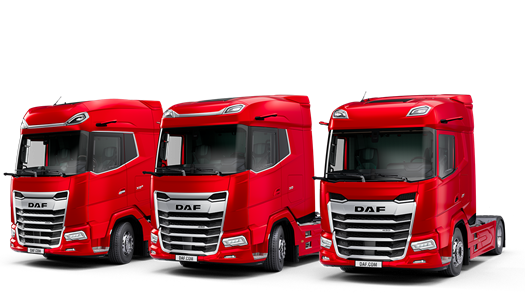 New Generation DAF range