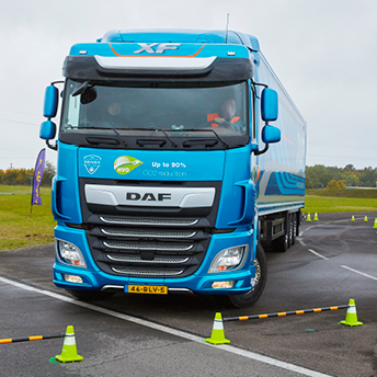 DAF Driver Challenge