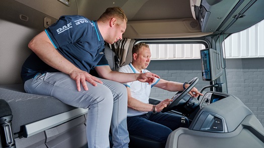 DAF driver training